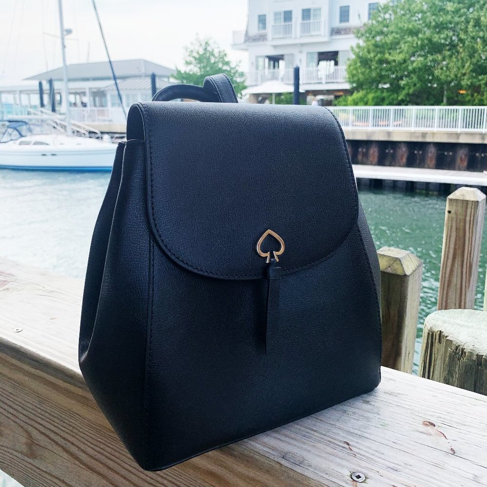 Kate Spade Medium Flap Backpack